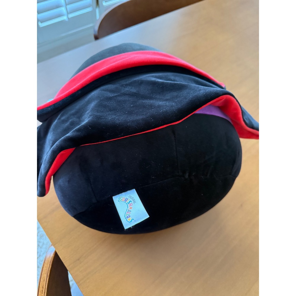 NWT Squishmallow‎ 13x14 in Vince the Vampire Bat French Fries Plush Stuffed  Toy - Picture 4 of 6